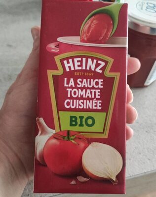 La sauce tomate cuisinée bio
