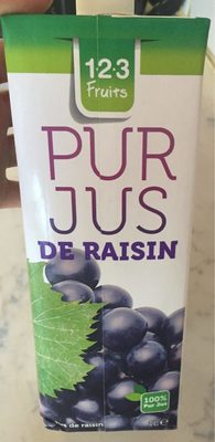 Pur jus de raisin