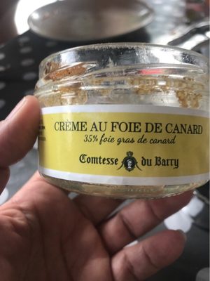 Creme de foie de canard