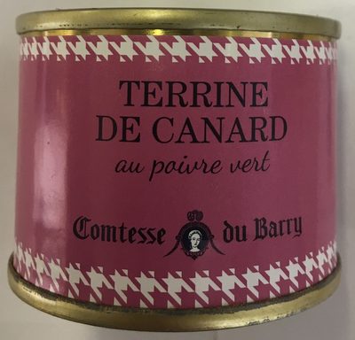 Terrine de Canard au Poivre Vert