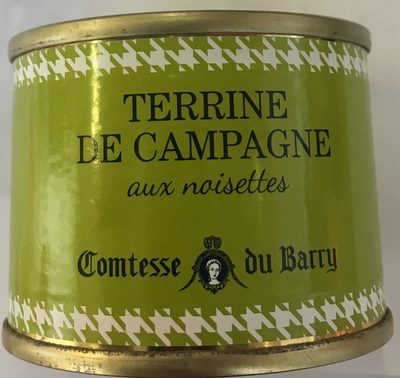 Terrine de Campagne aux noisettes