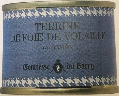 Terrine de foie de volaille au porto
