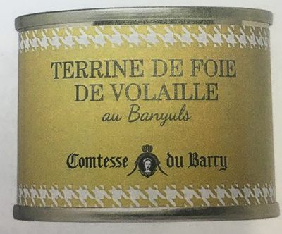 Terrine de foie de volaille au banyuls