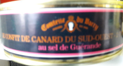 Confit de canard du sud ouest