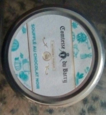 Soufflé au chocolat noir