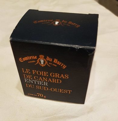 Le foie gras de canard entier du Sud-Ouest