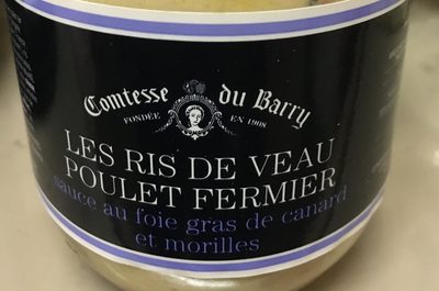 Le riz de veau poulet fermier