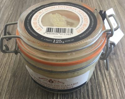 Foie gras de canard entier du sud-ouest