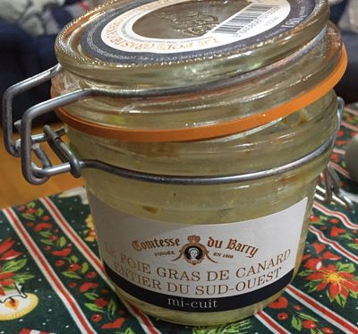 Foie gras de canard entier du sud ouest 