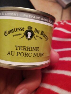 Terrine Au Porc Noir