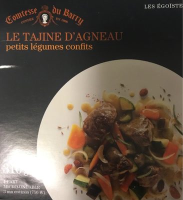 Tagine d'agneau