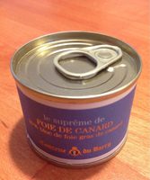 Supreme de foie de canard