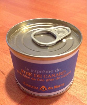 Supreme de foie de canard