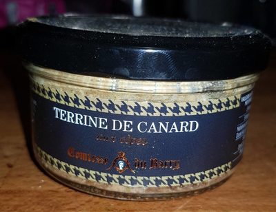 Terrine de canard