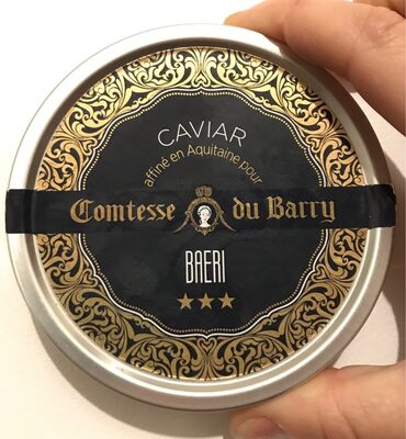 Caviar Baeri 3 etoiles