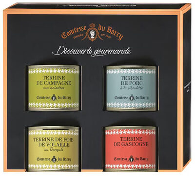 Surtido de 4 patés variados La Baguette