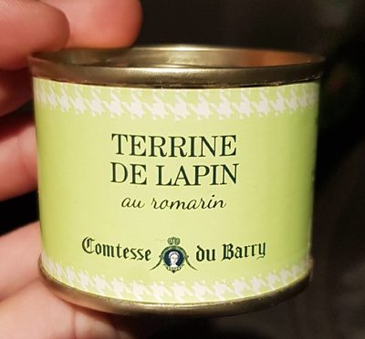 Terrine de lapin