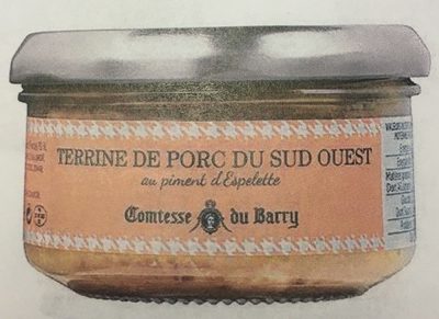 Terrine de porc du Sud-Ouest