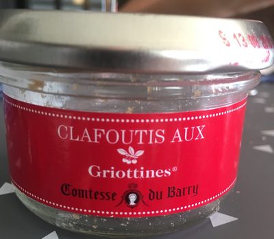 Clafoutis aux griottines