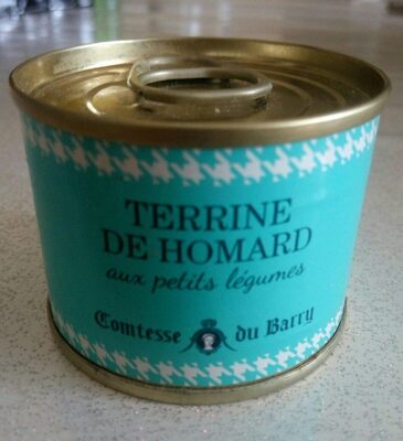 terrine de homard