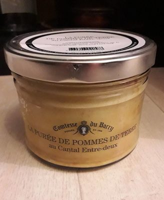 Purée de pommes de terre au Cantal entre-deux