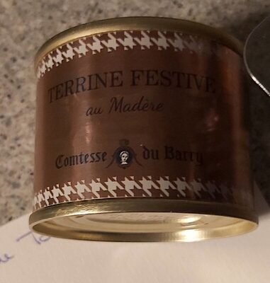 Terrine Festive au Madère