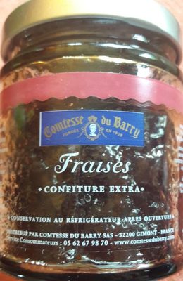 Confiture extra fraises