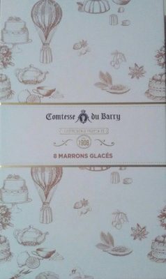 8 marrons glacés