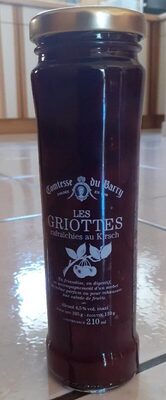 Les griottes rafraîchies au Kirsch