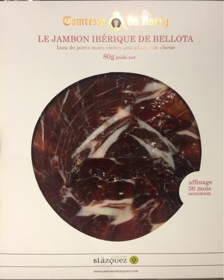 Jambon iberique de bellota