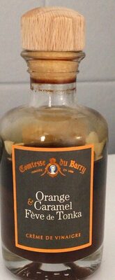 Orange&Caramel Fève de Tonka