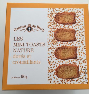 Mini toasts nature