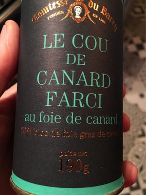 Cou de canard farci