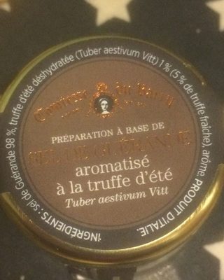 Sel De Guérande ingredients label