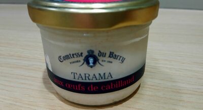 Tarama aux œufs de cabillaud