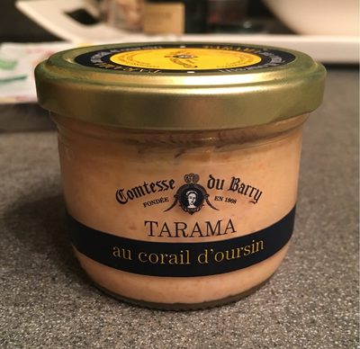 Tarama au corail d’oursin