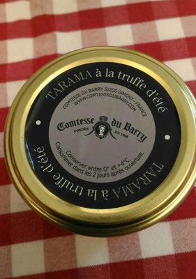 Tarama à la truffe d'été