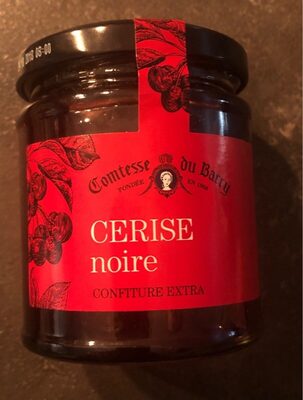 CERISE NOIRE confiture extra