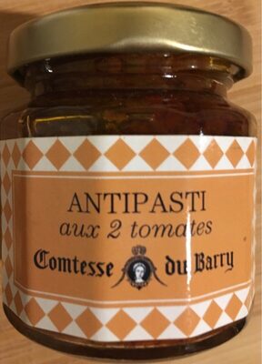 Antipasti aux deux tomates