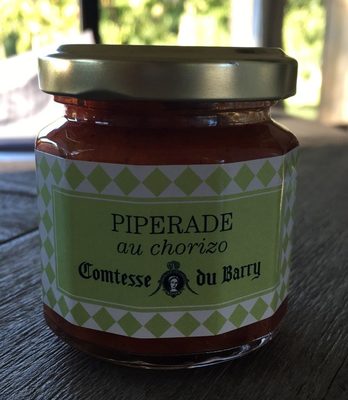 Piperade au chorizo