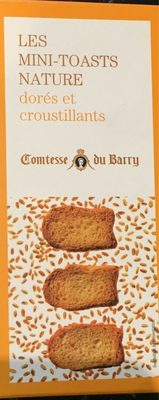 Les mini toasts nature