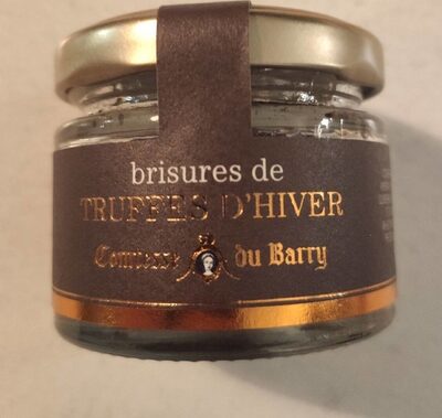 Brisures de truffes d'hiver front packaging