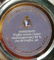 Truffe noire du Périgord