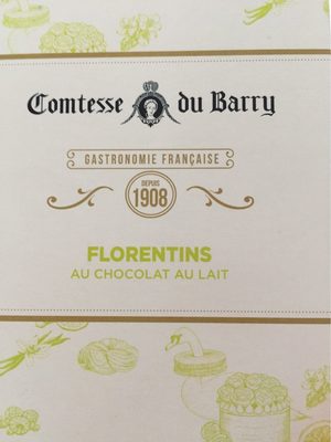 Florentins au chocolat au lait