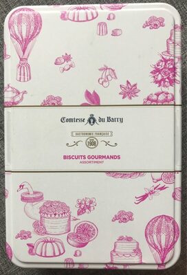 Collection de 25 biscuits fins assortis