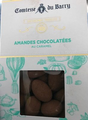 Amandes chocolatées au caramel