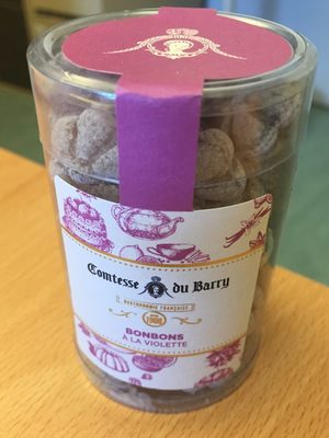 Bonbons a la violette