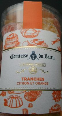 Tranches citron et orange
