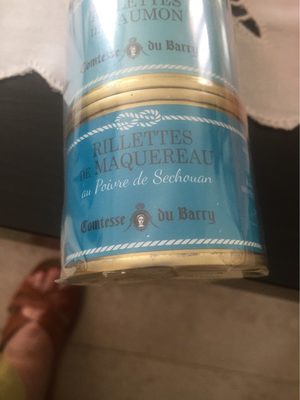 Rillettes de maquereau