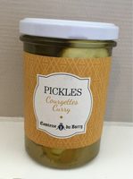 Pickles Courgettes Curry
